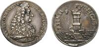 Braunschweig-Calenberg-Hannover Medaille Ernst August 1679-1698 -
