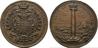 Braunschweig-Calenberg-Hannover Bronzemedaille Wilhelmine Amalie, Tochter Johann Friedrichs *11.4.1673, +10.4.1742 -