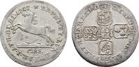 Braunschweig-Calenberg-Hannover 1/6 Taler Georg I. 1714-1727 -