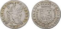 Braunschweig-Calenberg-Hannover Ausbeute 1/6 Taler Georg II. 1727-1760 -