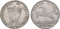 Braunschweig-Wolfenbüttel 2/3 Taler August Wilhelm 1714-1731 -