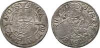 Mecklenburg Doppelschilling Magnus II. und Balthasar 1477-1503 -