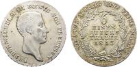 Brandenburg-Preußen 1/6 Taler Friedrich Wilhelm III. 1797-1840 -