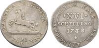 Lauenburg 16 Schilling 1738 CPS Clausthal Georg II. von Hannover 1727-17... 325,00 EUR prix TTC + 5,00 EUR frais d'envoi