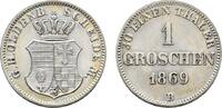 Oldenburg Groschen Nicolaus Friedrich Peter 1853-1900 -