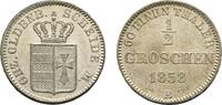 Oldenburg 1/2 Groschen Nicolaus Friedrich Peter 1853-1900 -