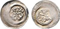 Bamberg, Bistum Pfennig Heinrich I. von Bilversheim 1242-1257 -