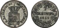 Bayern Kreuzer Ludwig II. 1864-1886 -