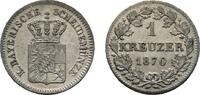 Bayern Kreuzer Ludwig II. 1864-1886 -
