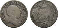 Bayern 6 Kreuzer Maximilian I. Joseph 1806-1825 -