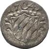 Bayern Einseitiger Pfennig Karl Albrecht 1726-1745 -