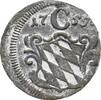 Bayern Einseitiger Pfennig Maximilian III. Joseph 1745-1777 -