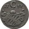 Bayern Einseitiger Pfennig Maximilian III. Joseph 1745-1777 -