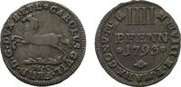 Braunschweig-Wolfenbüttel 4 Pfennig Karl Wilhelm Ferdinand 1780-1806 -