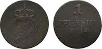 Bayern Cu Pfennig Maximilian I. Joseph 1806-1825 -