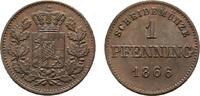 Bayern Cu Pfennig Ludwig II. 1864-1886 -