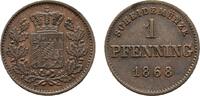 Bayern Cu Pfennig Ludwig II. 1864-1886 -