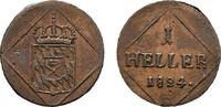 Bayern Cu Heller Maximilian I. Joseph 1806-1825 -