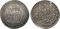 Stolberg-Stolberg Taler Johann Martin 1638-1669 -