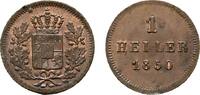 Bayern Cu Heller Maximilian II. 1848-1864 -