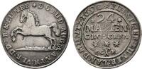 Braunschweig-Wolfenbüttel 24 Mariengroschen Rudolf August und Anton Ulrich 1685-1704 -