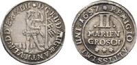 Braunschweig-Wolfenbüttel 2 Mariengroschen Rudolf August und Anton Ulrich 1685-1704 -