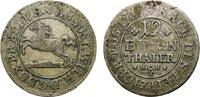 Braunschweig-Wolfenbüttel 1/12 Taler August Wilhelm 1714-1731 -