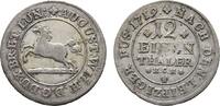 Braunschweig-Wolfenbüttel 1/12 Taler August Wilhelm 1714-1731 -