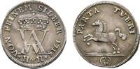 Braunschweig-Wolfenbüttel 1/18 Taler August Wilhelm 1714-1731 -