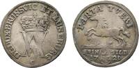 Braunschweig-Wolfenbüttel 2 Mariengroschen August Wilhelm 1714-1731 -