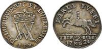 Braunschweig-Wolfenbüttel 2 Mariengroschen August Wilhelm 1714-1731 -