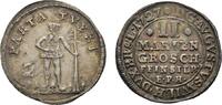 Braunschweig-Wolfenbüttel 2 Mariengroschen August Wilhelm 1714-1731 -