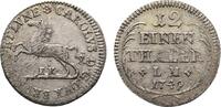 Braunschweig-Wolfenbüttel 1/12 Taler Karl I. 1735-1780 -