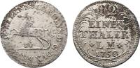 Braunschweig-Wolfenbüttel 1/12 Taler Karl I. 1735-1780 -