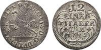 Braunschweig-Wolfenbüttel 1/12 Taler Karl I. 1735-1780 -