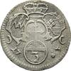 Würzburg, Bistum Einseitige 3 Pfennig 1763 Adam Friedrich von Seinsheim ... 15,00 EUR prix TTC + 5,00 EUR frais d'envoi