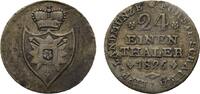 Schaumburg-Lippe 1/24 Taler Georg Wilhelm 1807-1860 -
