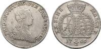 Sachsen-Albertinische Linie 2/3 Taler Friedrich August III. 1763-1806 -