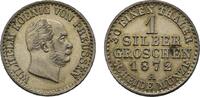 Brandenburg-Preußen Silbergroschen Wilhelm I. 1861-1888 -