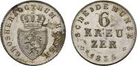 Hessen-Darmstadt 6 Kreuzer Ludwig II. 1830-1848 -