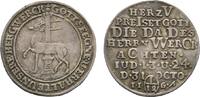 Stolberg-Stolberg Ausbeute 1/12 Taler Christoph Friedrich und Jost Christian 1704-1738 -