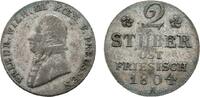 Brandenburg-Preußen 2 Stüber Friedrich Wilhelm III. 1797-1840 -
