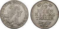 Brandenburg-Preußen 1/6 Taler Friedrich II. 1740-1786 -