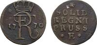 Brandenburg-Preußen Schilling Friedrich II. 1740-1786 -
