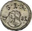 Nürnberg, Stadt Einseitiger Pfennig -