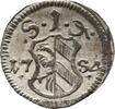 Nürnberg, Stadt Einseitiger Pfennig -