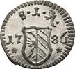 Nürnberg, Stadt Einseitiger Pfennig -