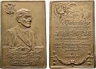 Reuss-Gera, Stadt Bronzeplakette -