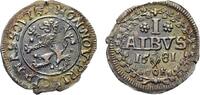 Nassau-Dillenburg Albus Gemeinschaftsprägungen 1681-1685 -