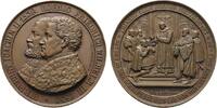 Brandenburg-Preußen Bronzemedaille Friedrich Wilhelm III. 1797-1840 -